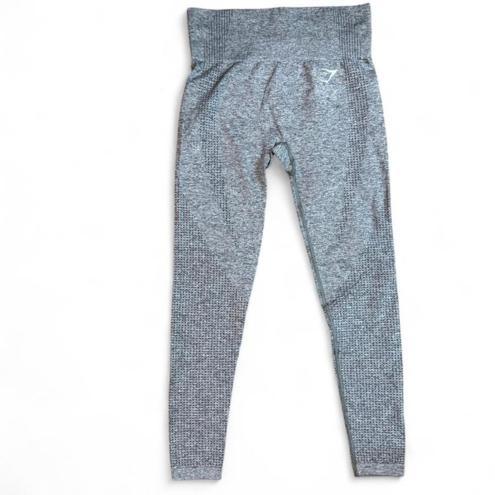 Gymshark Grey Vital Seamless‎ 2.0 leggings size small*